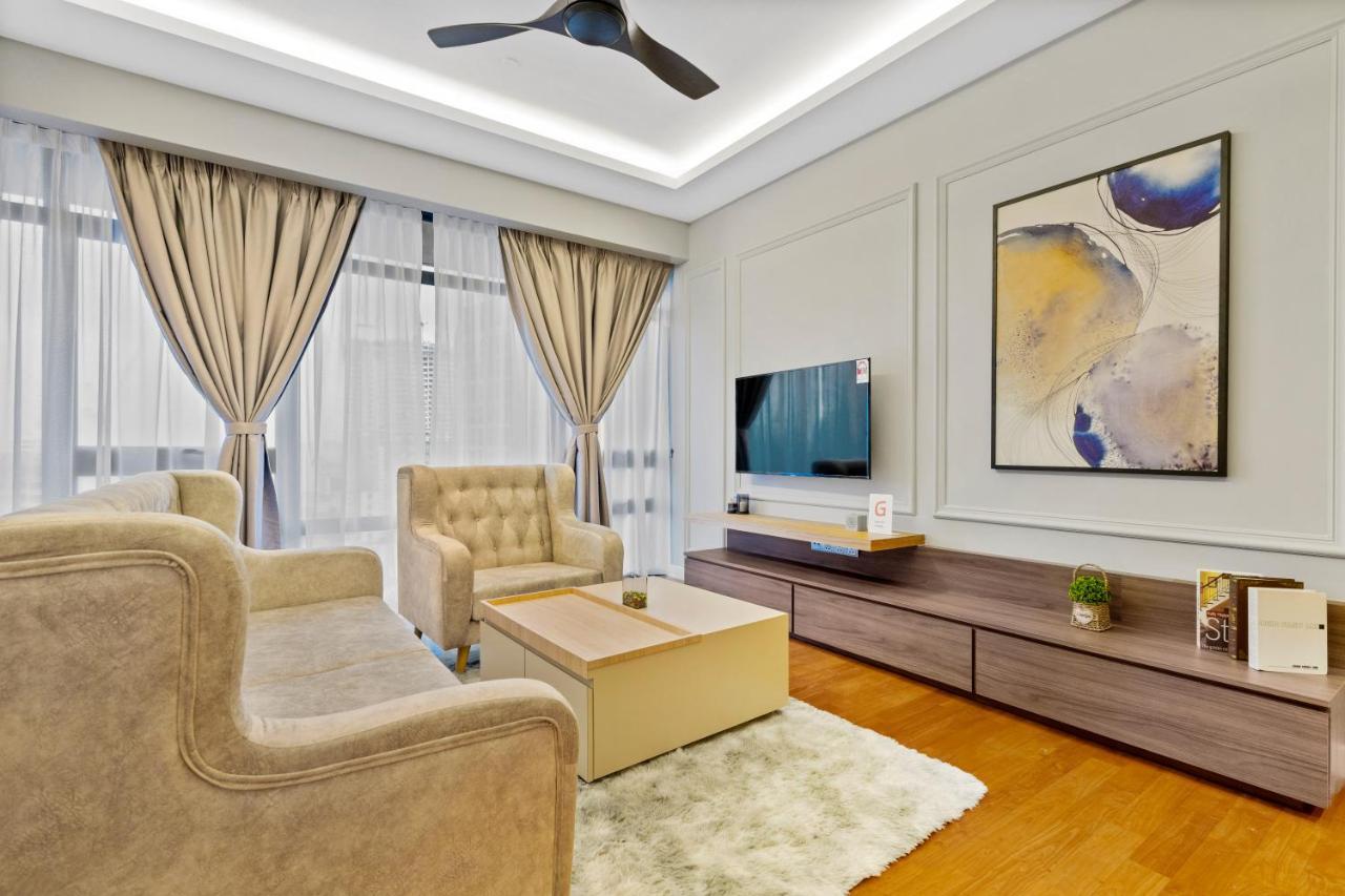 Anggun Residences Serviced Suites Kuala Lumpur Exterior foto