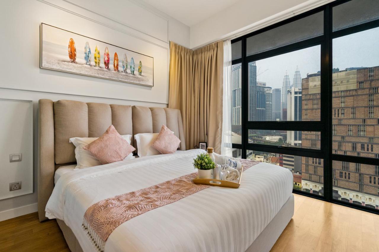 Anggun Residences Serviced Suites Kuala Lumpur Exterior foto
