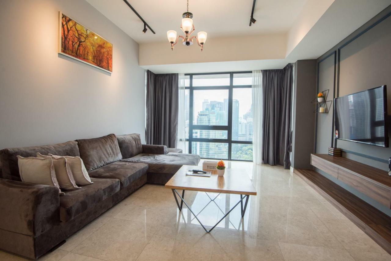 Anggun Residences Serviced Suites Kuala Lumpur Exterior foto