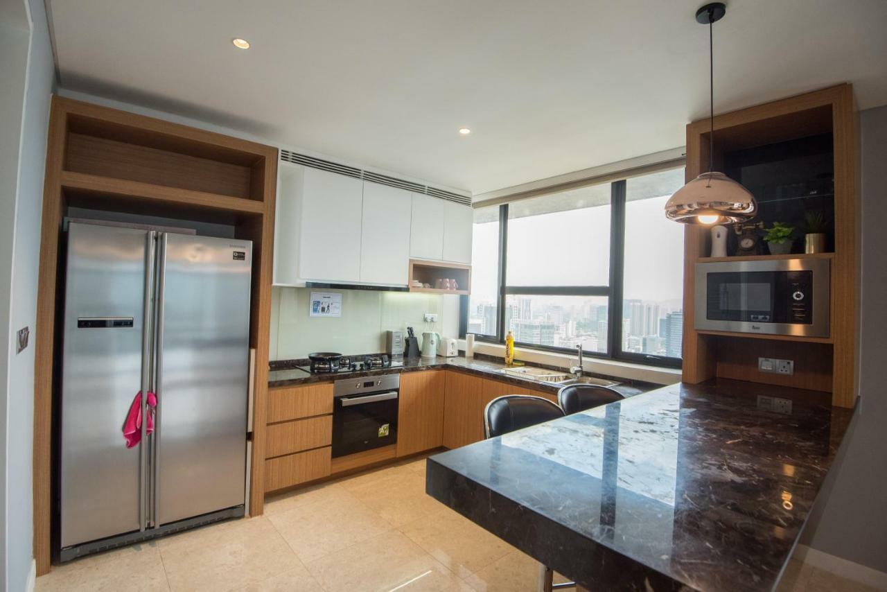 Anggun Residences Serviced Suites Kuala Lumpur Exterior foto