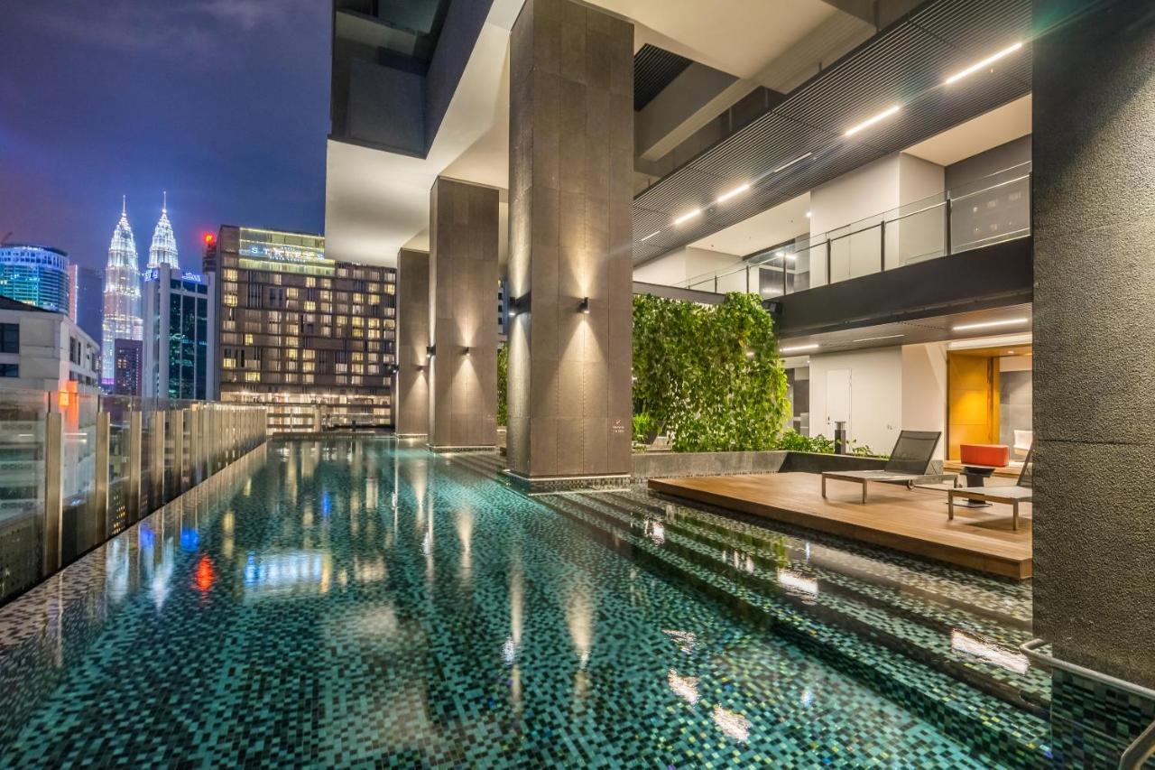 Anggun Residences Serviced Suites Kuala Lumpur Exterior foto