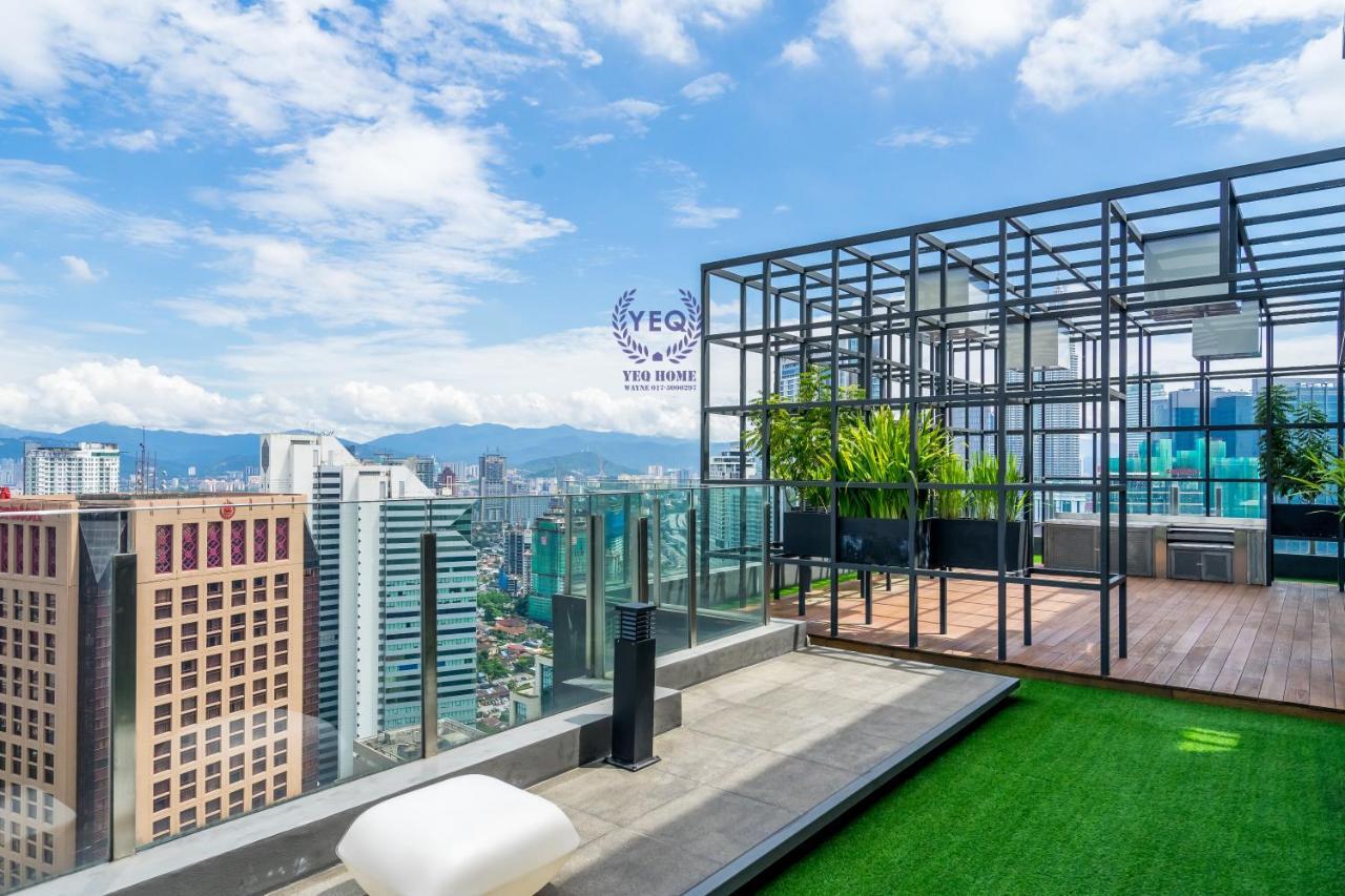 Anggun Residences Serviced Suites Kuala Lumpur Exterior foto